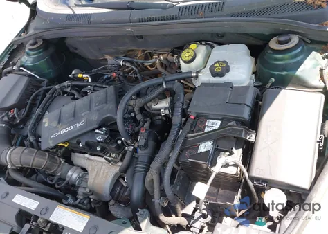 2014 Chevrolet Cruze Eco Auto z USA, uszkodzony, nr VIN 1G1PH5SB9E7175129